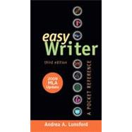 EasyWriter with 2009 MLA Update: A Pocket Reference