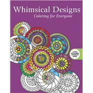 Whimsical Designs Adult Coloring Book