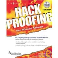 Hack Proofing Your Wireless Network