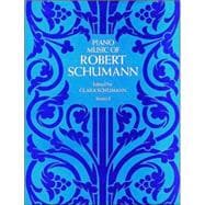 Piano Music of Robert Schumann, Series I