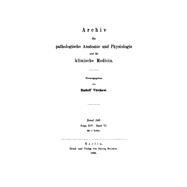 Rudolf Virchow: Archiv für pathologische Anatomie und Physiologie und für klinische Medicin. Band 146