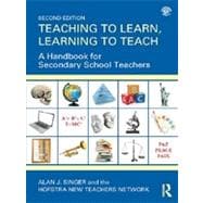 Teaching to Learn, Learning to Teach: A Handbook for Secondary School Teachers