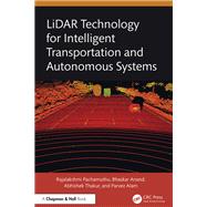 LiDAR Technology for Intelligent Transportation and Autonomous Systems book cover, ISBN 9781041044598