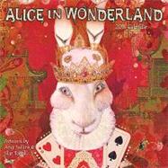 Alice in Wonderland 2011 Calendar