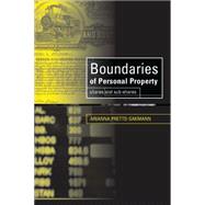 Boundaries of Personal Property Law Shares and Sub-Shares