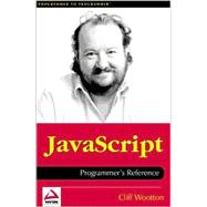 Javascript Programmer's Reference