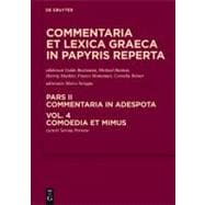 Commentaria et Lexica Graeca in Papyris Reperta