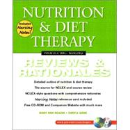 Prentice Hall Reviews & Rationales: Nutrition & Diet Therapy