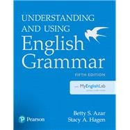 Understanding and Using English Grammar with MyEnglishLab