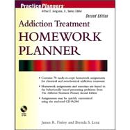 Addiction Treatment Homework Planner, 2nd Edition