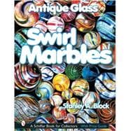 Antique Glass Swirl Marbles