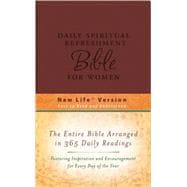 Daily Spirit Refreshment Bible for Women