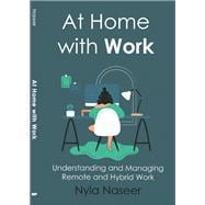 At Home With Work book cover, ISBN 9781637424599