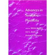 Advances in Synapthic Plasticity