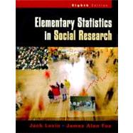 Elementary Statistics in Social Research