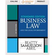 MindTap Business Law, 1 term (6 months) Printed Access Card for Beatty/Samuelson/Abril's Business Law and the Legal Environment, Standard Edition, 8th Edition