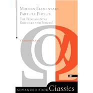 Modern Elementary Particle Physics,9780201624601