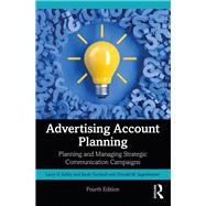 ADVERTISING ACCOUNT PLANNING (PB) book cover, ISBN 9781032164601