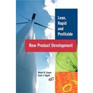 Lean, Rapid and Profitable New Product Development