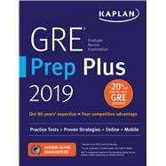 Gre Prep Plus 2019,9781506234601