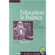 Education Is Politics