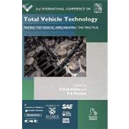 Total Vehicle Technology Finding the Radical, Implementing the Practical (3rd International Conference)