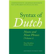 Syntax of Dutch