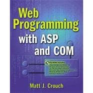 Web Programming with ASP and COM with CD-ROM