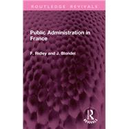 Public Administration in France