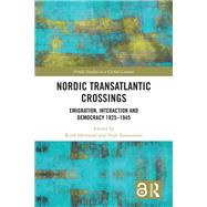 Nordic Transatlantic Crossings book cover, ISBN 9781040754603