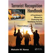 Terrorist Recognition Handbook,9781466554603