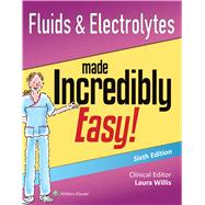 LWW Fluids & Electrolytes MIE 6e eBook; LWW DocuCare Two-Year Access; plus LWW CoursePoint+ for Hinkle 13e Package
