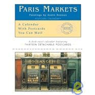 Paris Markets Postcards