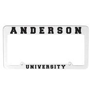 Anderson Plastic License Plate Frame