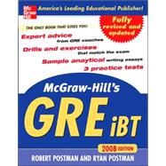 McGraw-Hill's New GRE 2008 Edition book only