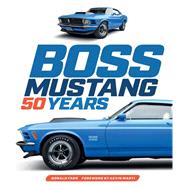 Boss Mustang 50 Years