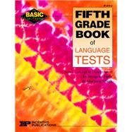 Fifth Grade Book of Language Tests