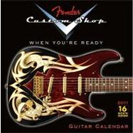 Fender Custom Shop Guitar 2011 Calendar