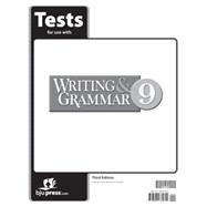 Writing and Grammar 9 Testpack (Item: 227108)