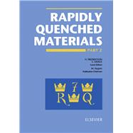 Rapidly Quenched Materials