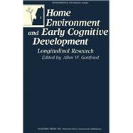 Home Environment and Early Cognitive Development : Longitudinal Research