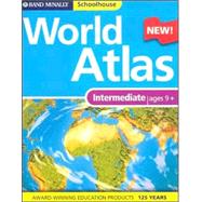 Rand Mcnally Schoolhouse Intermediate World Atlas
