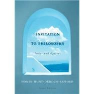Invitation to Philosophy Issues and Options