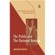 The Public and the National Agenda: How People Learn About Important Issues