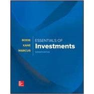 GEN COMBO LOOSELEAF ESSENTIALS OF INVESTMENTS; CONNECT AC