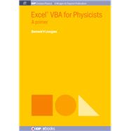 Excel Vba for Physicists