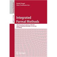 Integrated Formal Methods