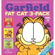 Garfield Fat Cat 3-Pack #13 A triple helping of classic Garfield humor