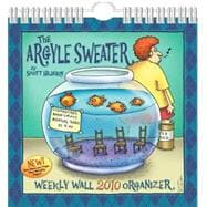 Argyle Sweater; 2010 Wall Calendar
