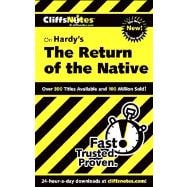 CliffsNotes on Hardy's The Return of the Native